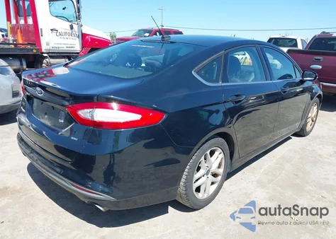 2014 Ford Fusion Se из США, поврежденный, VIN 3FA6P0H79ER285009